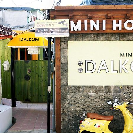 Mini Hotel Dalkom In Dongdaemun Seoul Luaran gambar