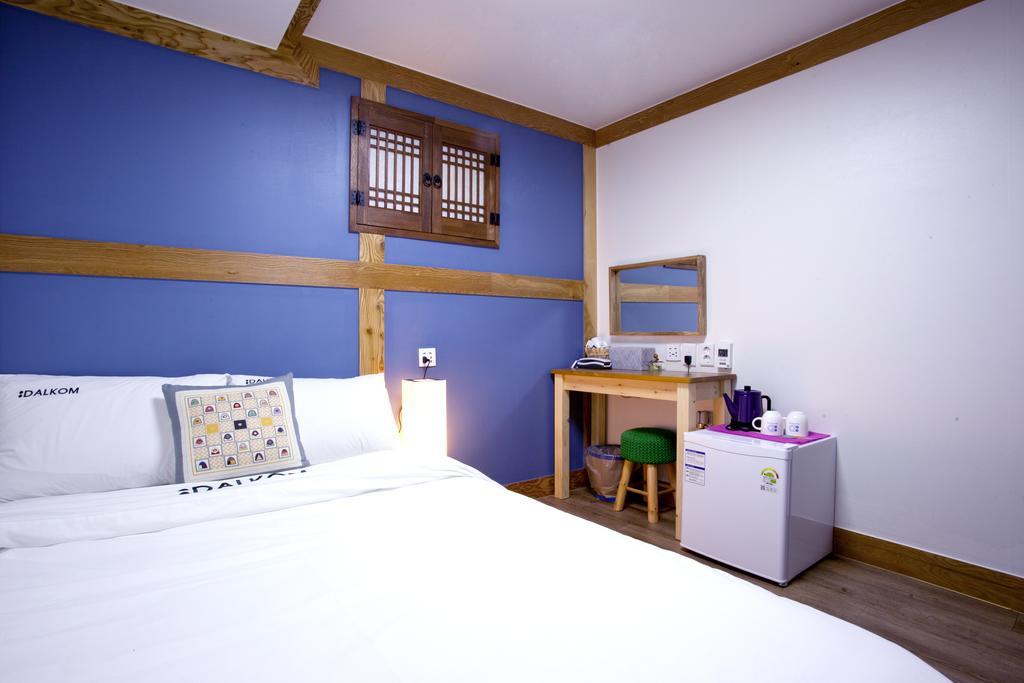 Mini Hotel Dalkom In Dongdaemun Seoul Bilik gambar
