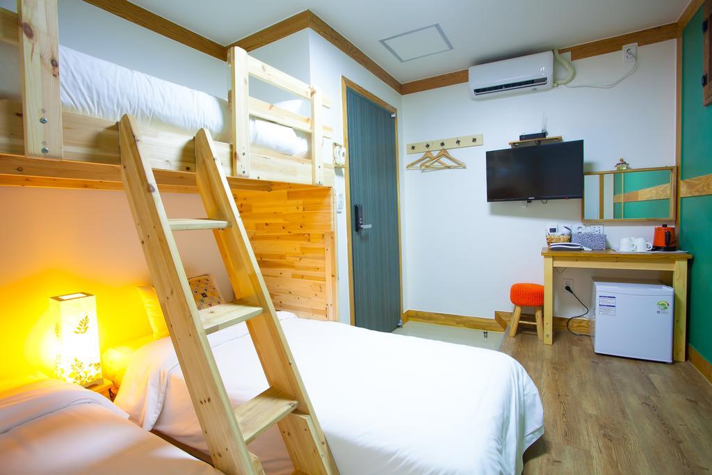 Mini Hotel Dalkom In Dongdaemun Seoul Bilik gambar
