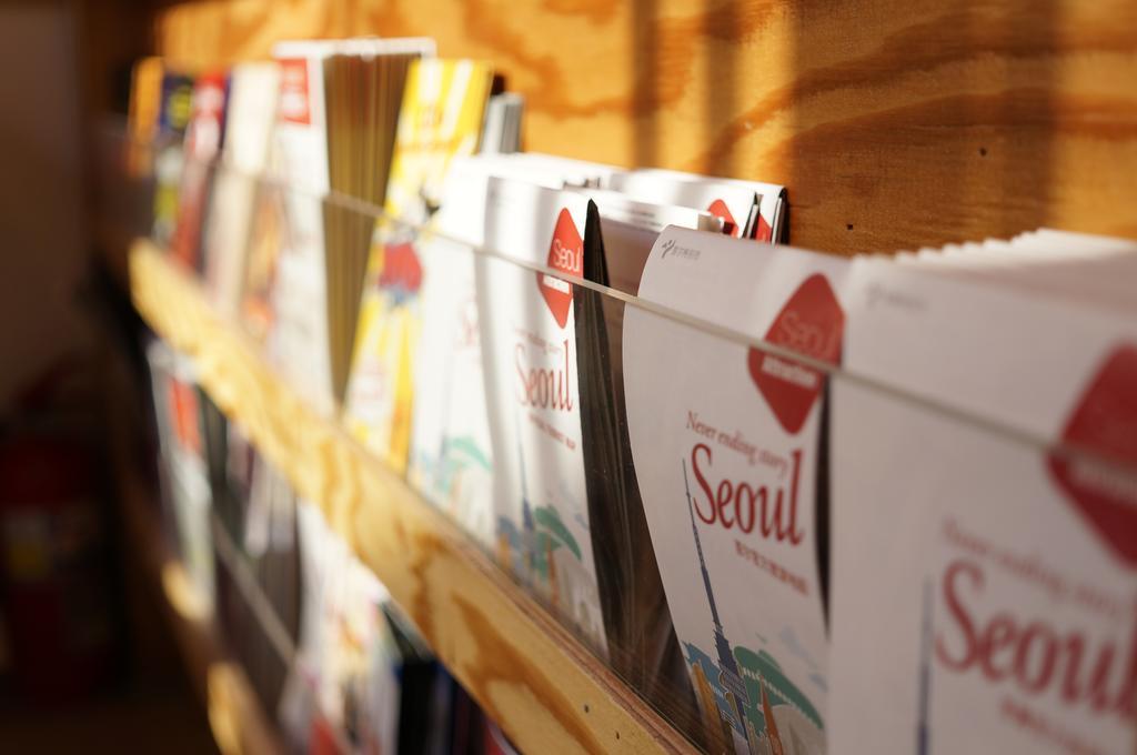 Mini Hotel Dalkom In Dongdaemun Seoul Luaran gambar