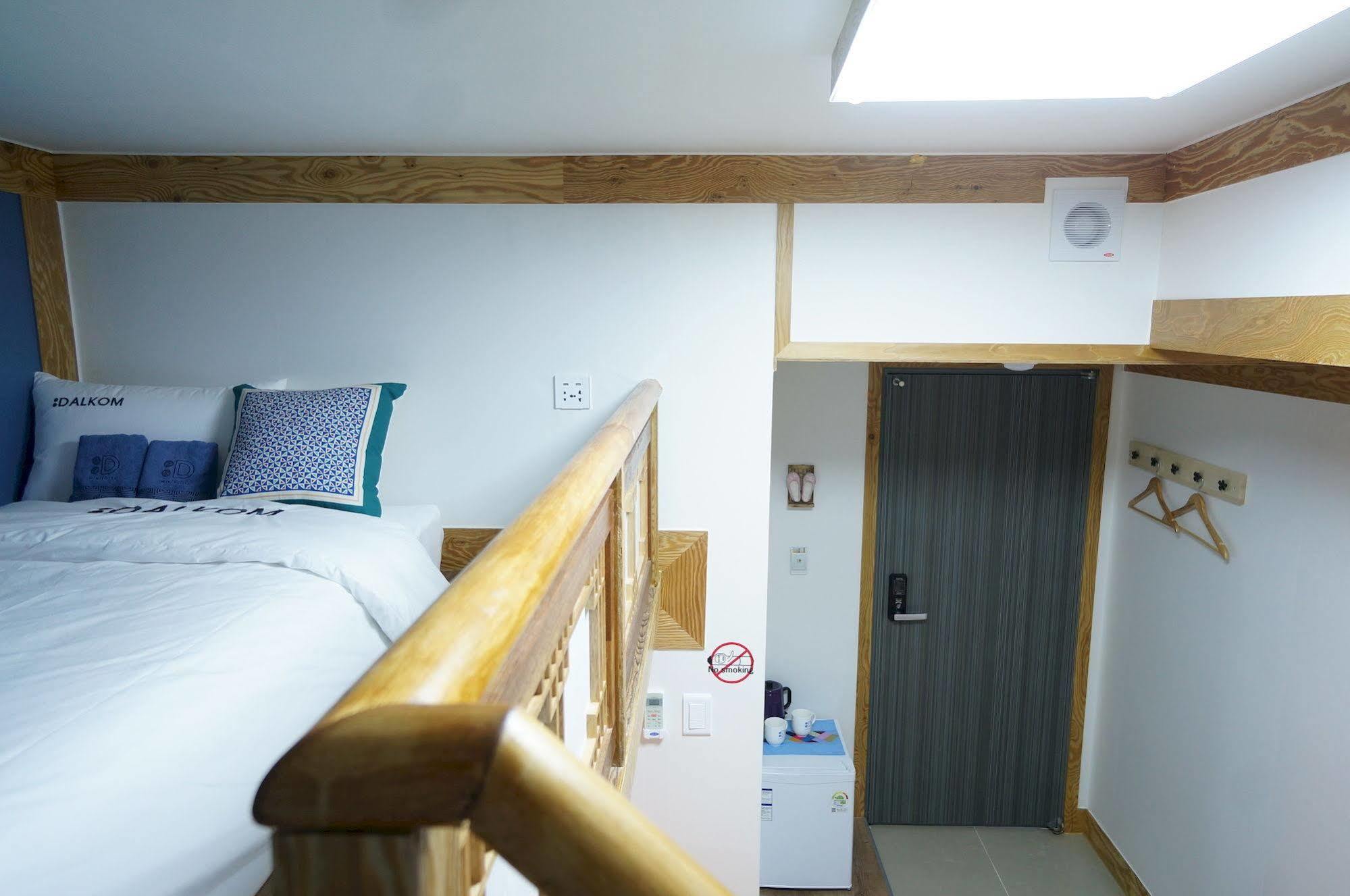Mini Hotel Dalkom In Dongdaemun Seoul Luaran gambar