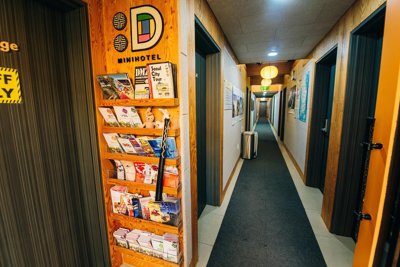 Mini Hotel Dalkom In Dongdaemun Seoul Luaran gambar